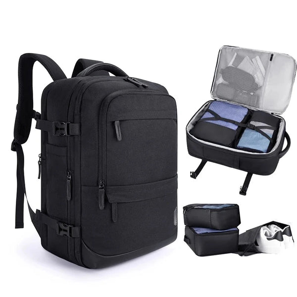 Sac de voyage urbain multifonction imperméable avec chargeur usb