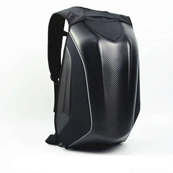 Sac à dos moto imperméable en carbone léger pour motocross et aventure