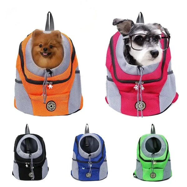 Sac à dos pour chiens et chats de voyage portable et respirant