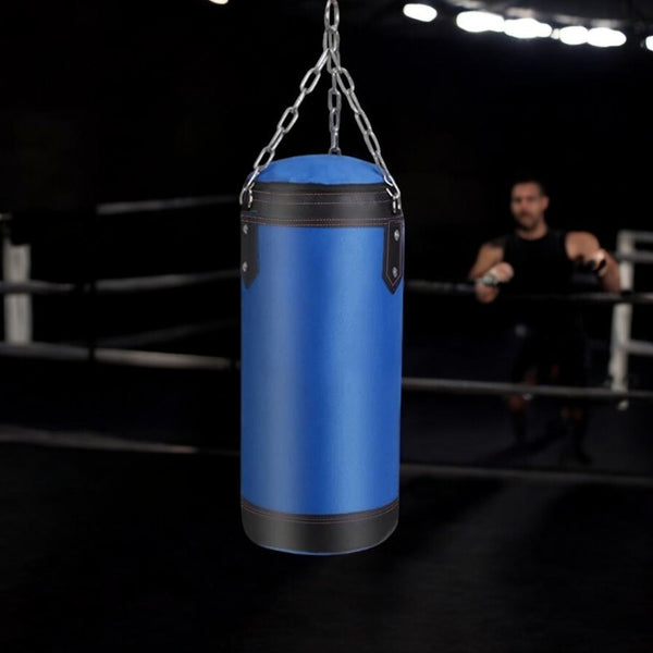 Sac de frappe pour entraînement de boxe, kickboxing et arts martiaux