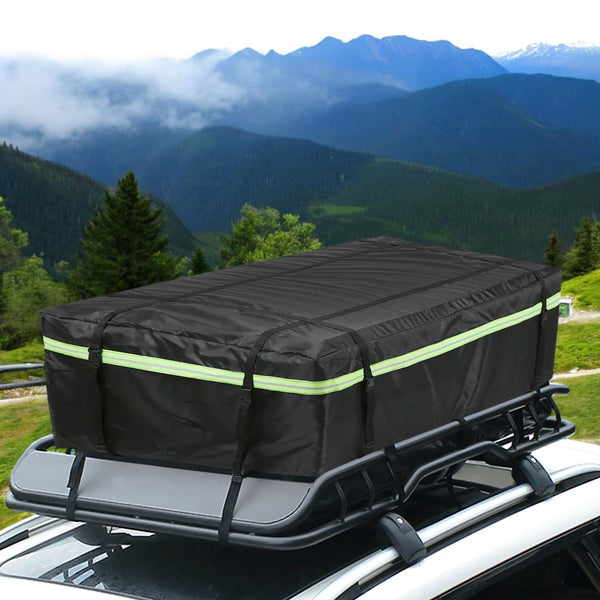 Sac de toit voiture étanche, pratique pour voyages et camping