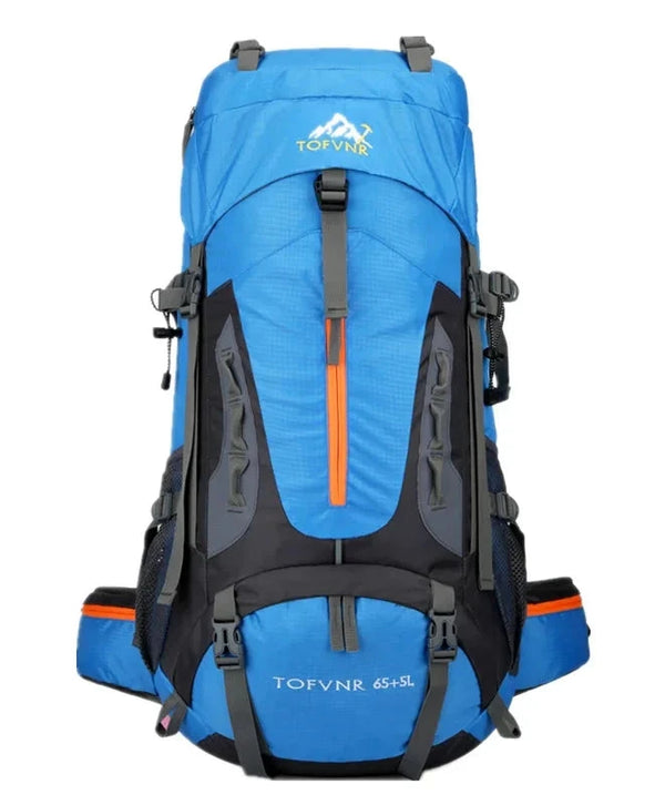 Sac à dos randonnée waterproof pour trek escalade et voyage