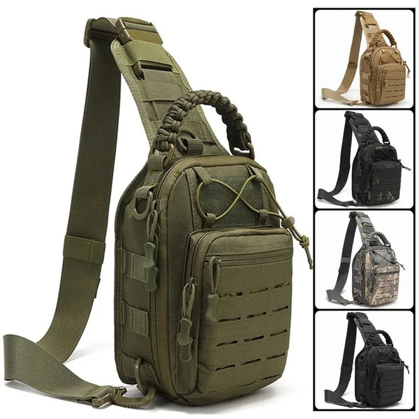 Sac à dos randonnée militaire homme avec système molle pour camping